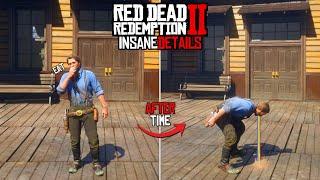 22 Insane Details in Red Dead Redemption 2 (Part - 3)