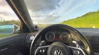 Volkswagen Golf 4 VR5 Turbo DSG 4 Motion 0-200 @0.9bar POV