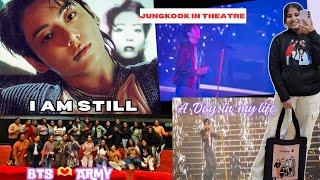 Attending I AM STILL JUNGKOOK'S MOVIE🫶 |VLOG- 28 |#bts #jungkook #vlog #movie #jungkook_iamstill