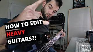 Metal Music Production and Recording: How To Edit Heavy Guitars