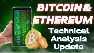The Bottom is Near! BTC & ETH Technical Analysis Update!