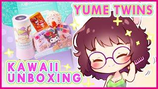 Kawaii Japanese Merch【YumeTwins UNBOXING】