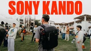 I Spent a DAY at SONY KANDO and Here's What Happened!