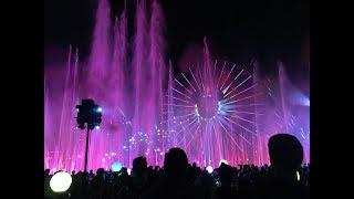 World of Color 2017 at Disney California Adventure