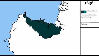 The History of the Sultanate of Sarawak: Every Year