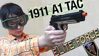 Elite Force 1911 Tac Airsoft Blk/Deb with Robert-Andre!