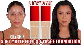 Good on Oily Skin? ONE/SIZE TURN UP THE BASE FULL BEAT LIQUID FOUNDATION+ 2 DAY WEAR| MagdalineJanet