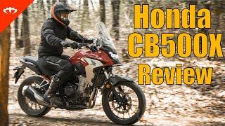 Honda CB500X detailed review - worth the price? | IAMABIKER