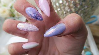 Getting my gel nails done step by step | DramaticMAC