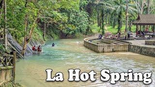 La Hot Spring Natural hot spring in Malaysia Air Panas di Malaysia