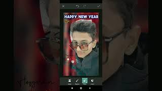 #happy new year 2022 photo editing #shubham edtior #picsart photo #baground editing