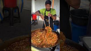 단돈 960원! 말레이시아 블렉누들 Keow Teow Goreng