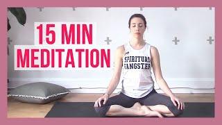 Easy Guided Meditation for Beginners - 15 min Meditation for Clarity & Relaxation