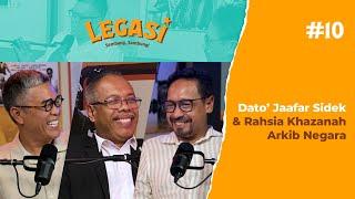 LP10 : Dato' Jaafar Sidek & Rahsia Khazanah Arkib Negara