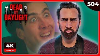 NUEVO SUPERVIVIENTE: NICOLAS CAGE  | DEAD BY DAYLIGHT Gameplay Español