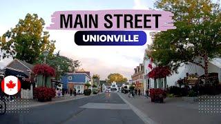 Canadian Charm with a European Feel: Main Street Unionville