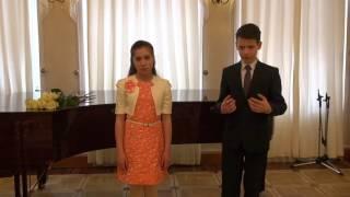 7 3  Индийская сказка УЧЁНЫЕ ГЛУПЦЫ  Владислав Корнилов и Маргарита Семенюк (2016-04-10)