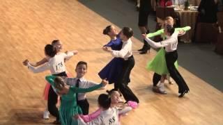 Nazar Gimaev - Elizaveta Pospelova, 1/4 Viennese Waltz