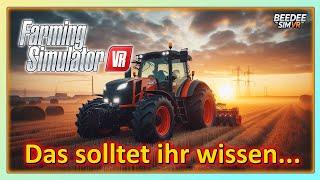 Farming Simulator VR für Meta Quest 3 - Was kann der FSVR? - Ausführlicher Einblick und mein Fazit