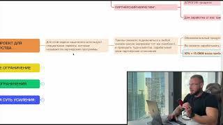 Усиление первого элемента "Работа с партнёрскими программами онлайн-школ".| Александр Кравс