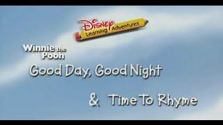 Disney Learning Adventures Good Day, Good Night and Time to Rhyme Trailer