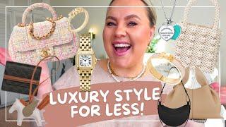 LUXURY LOOK FOR LESS!  Best Amazon Designer Dupes You NEED! (Chanel, Cartier & More!)