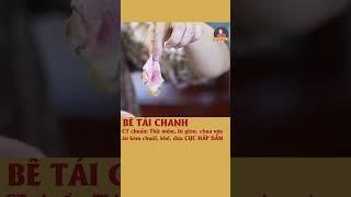 Bê tái chanh| Cùng Cháu Vào Bếp