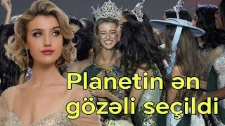 Bu qız Planetin ən gözəli seçildi - Fotolar | Magazin