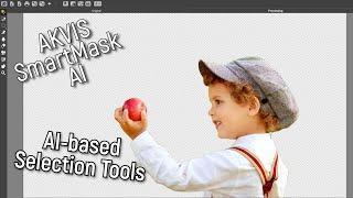 AI-based Object Selection Tools in AKVIS SmartMask AI