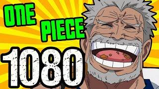 One Piece Chapter 1080 Review "GARP EXISTS"