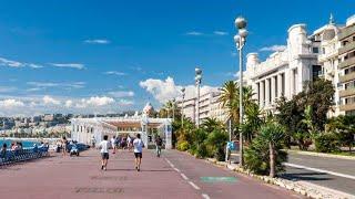 Promenade des Anglais Nice, France