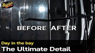 ULTIMATE Detail for BLACK CARS using the Meguiar's ULTIMATE range | Ford Mustang | Day In The Bay