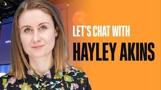 How Hayley Akins Built A Massive Animation Community, Motion Hatch #live #animation #design #mograph