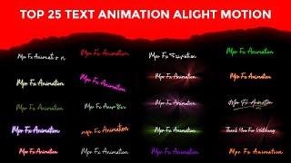 alight motion trending text effect preset link | alight motion text presets link | new animation