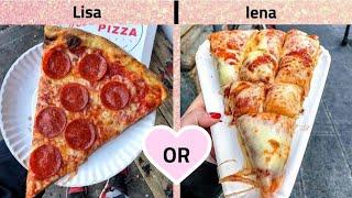 Lisa or Lena FOOD (would u rather) PoKeUnicorn #5