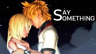 [KH MMD] Roxas & Naminé - Say Something