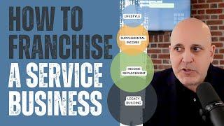 How to Franchise a Service Based Business