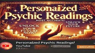 The Most Personalized Psychic Readings: Unlock Your Future Now!