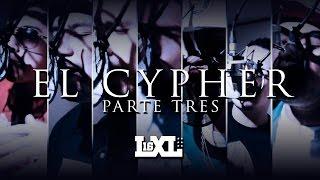 El Cypher 3 | Linea Dieciséis | Faruz Feet, Forastero, Proof, Juancer, Ink-Ec, Lessar & Aczino