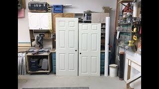 How To Cut Down A Door's Height