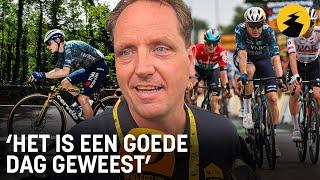 Merijn Zeeman opgelucht na openingsetappe Tour de France 2024 - WIELERFLITS