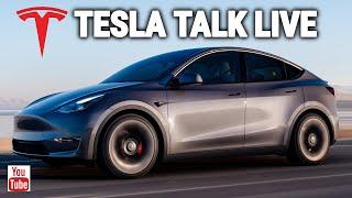 TESLA TALK: PANASONIC STARTET MIT 4680er ZELLEN | LIVESTREAM VOM 11.09.2024 