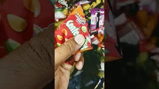 Yummy Center Fruit Soft Chews Fruity Candies #Shorts 