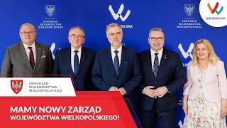 Mamy nowy Zarząd Województwa Wielkopolskiego