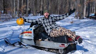 4 Stages Of Snowmobiling