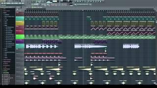 Neev Kennedy - One Step Behind (Damian Sulewski Remix) | FL STUDIO PROJECT VIEW | TRANCE