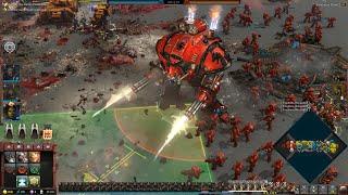 Space Marines vs Orks - No Limit Mod - Massive Battle - 4K Quality - Warhammer 40K Dawn Of War 3