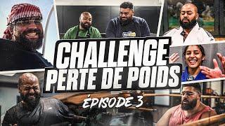 Challenge perte de poids : Zatis et Jad - EPISODE 3