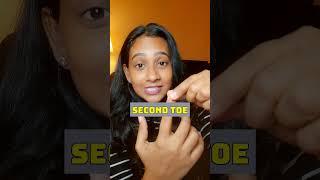 Toe Names In English (Tamil - English)