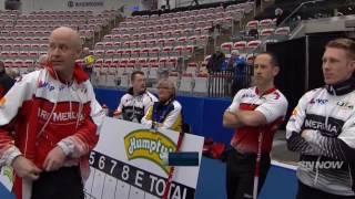 2017 Grand Slam of Curling - Champoins Cup - Draw 8 - Koe vs Shuster